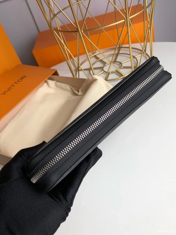 WIS XL Louis WALLET Vuitton ZIPPY 0830